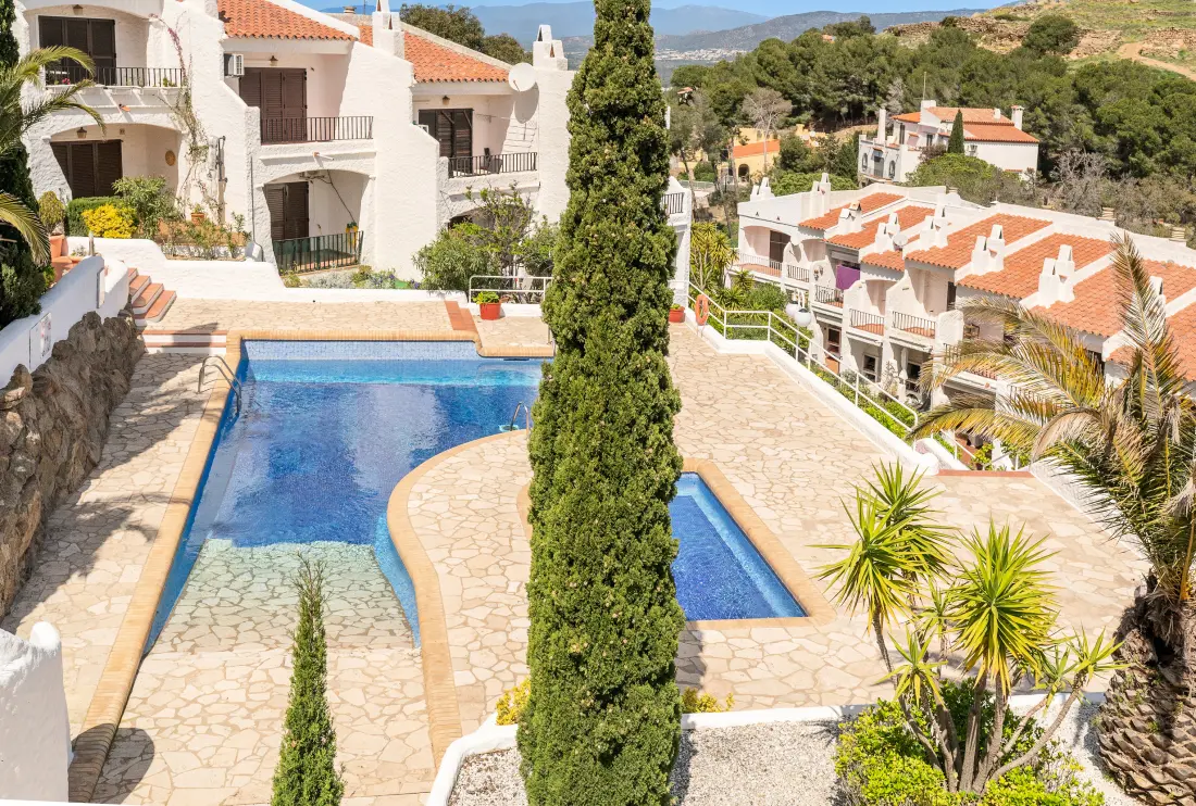 Maison à Roses