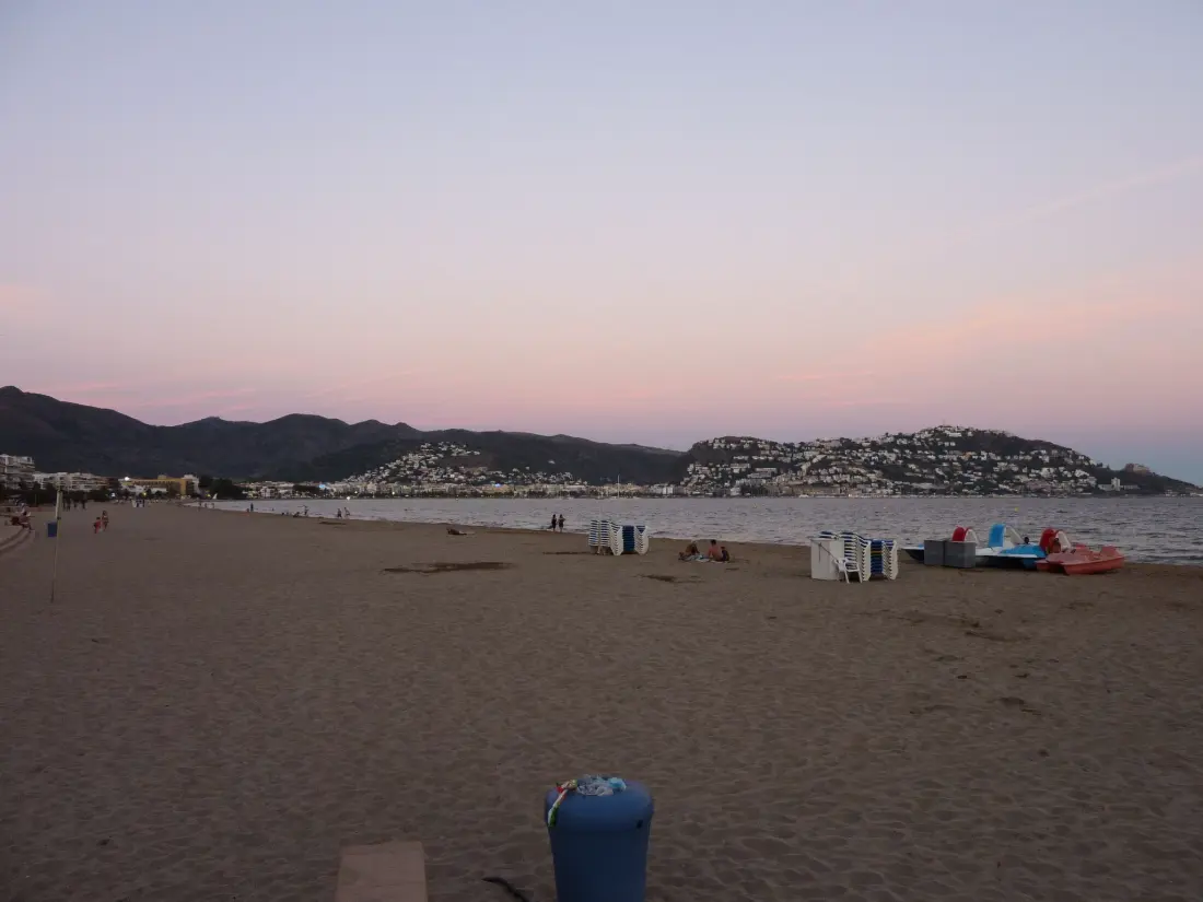 Résidence Appartement dans la baie de Roses, en Catalogne