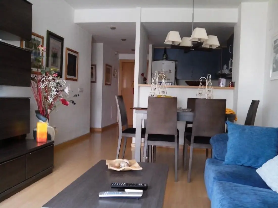 Résidence Wohnung mit privatem Garten am Strand