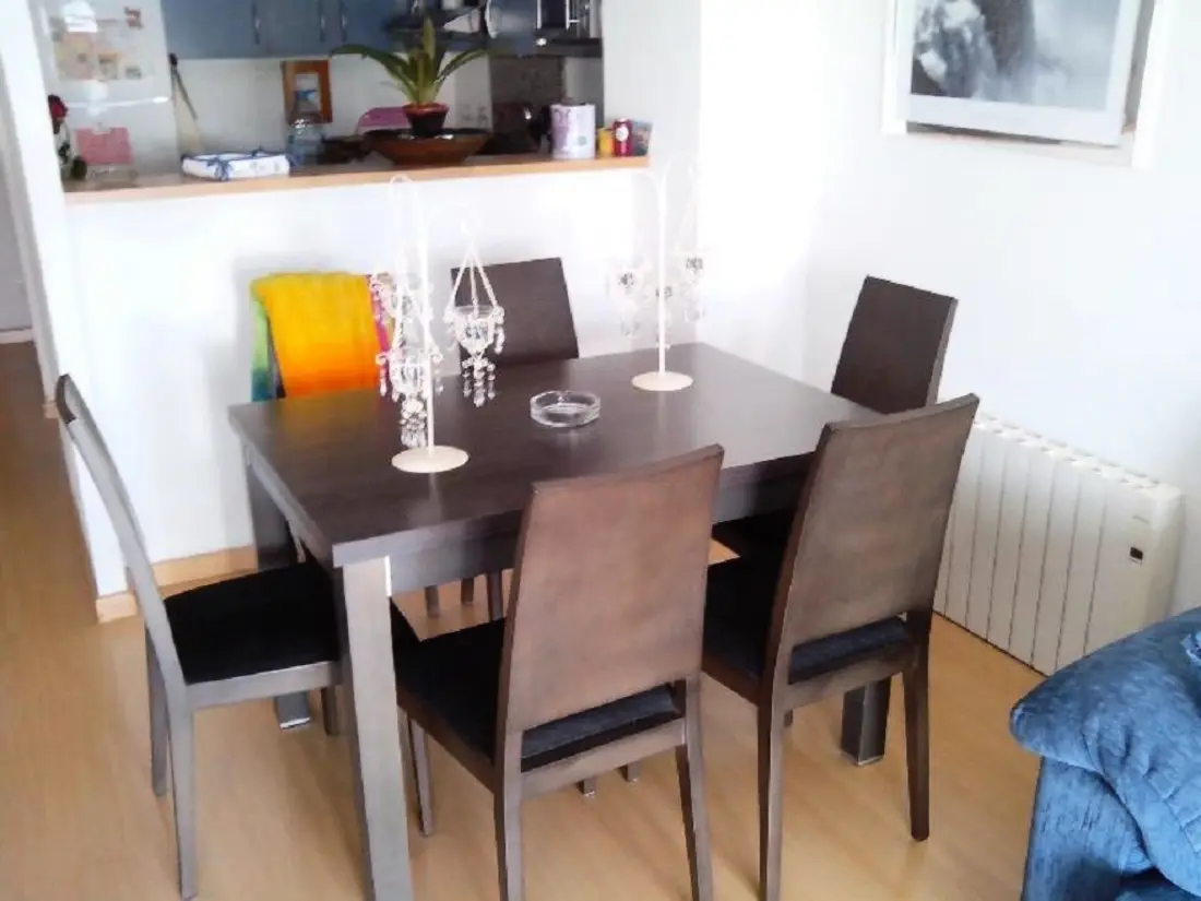 Résidence Wohnung mit privatem Garten am Strand