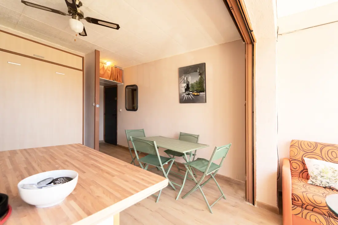 Studio à Roses