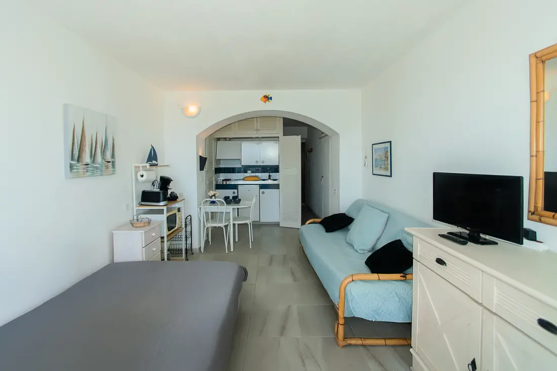 Studio à Roses