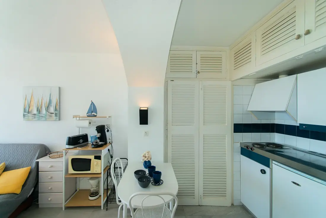Studio à Roses