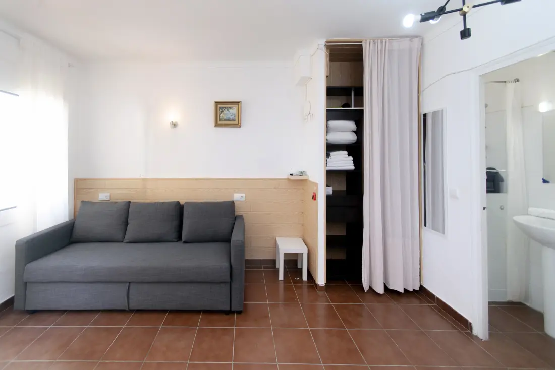 Studio à Roses