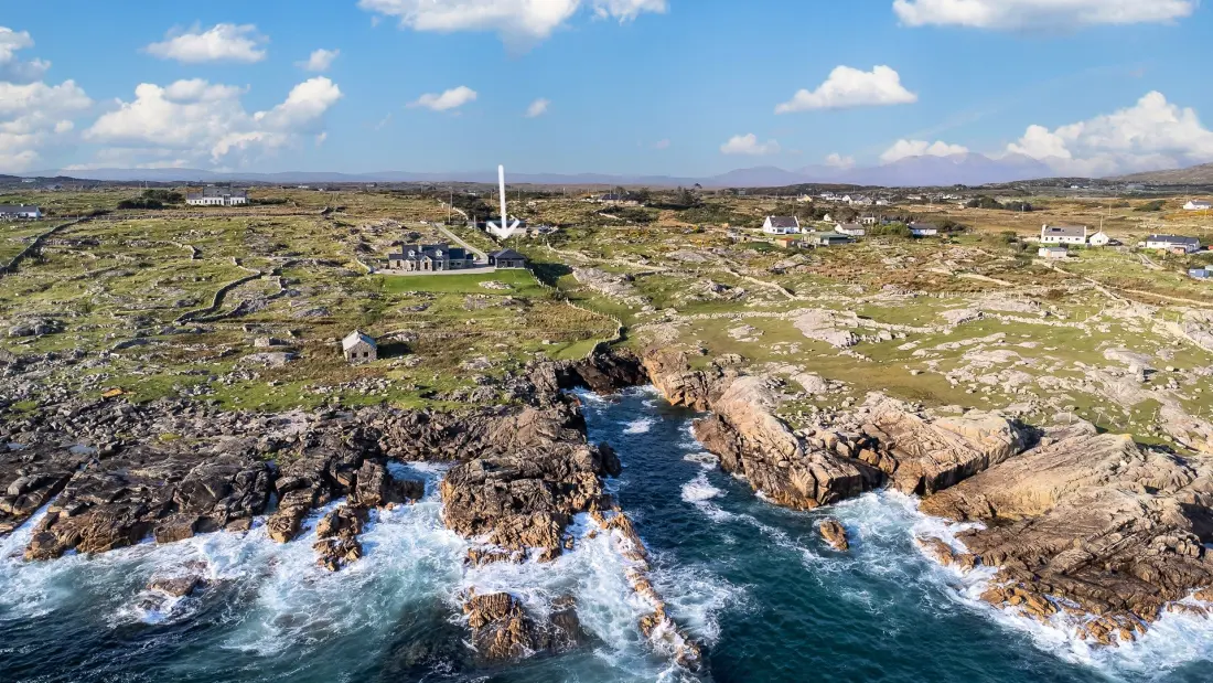 Mobil Home - Bungalow - Cottage à Roundstone Galway