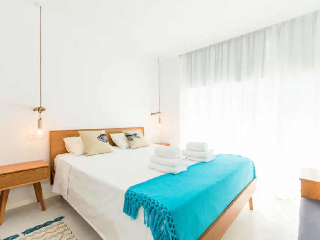 Résidence Tolle Wohnung in S'illot-Cala Morlanda mit Terrasse