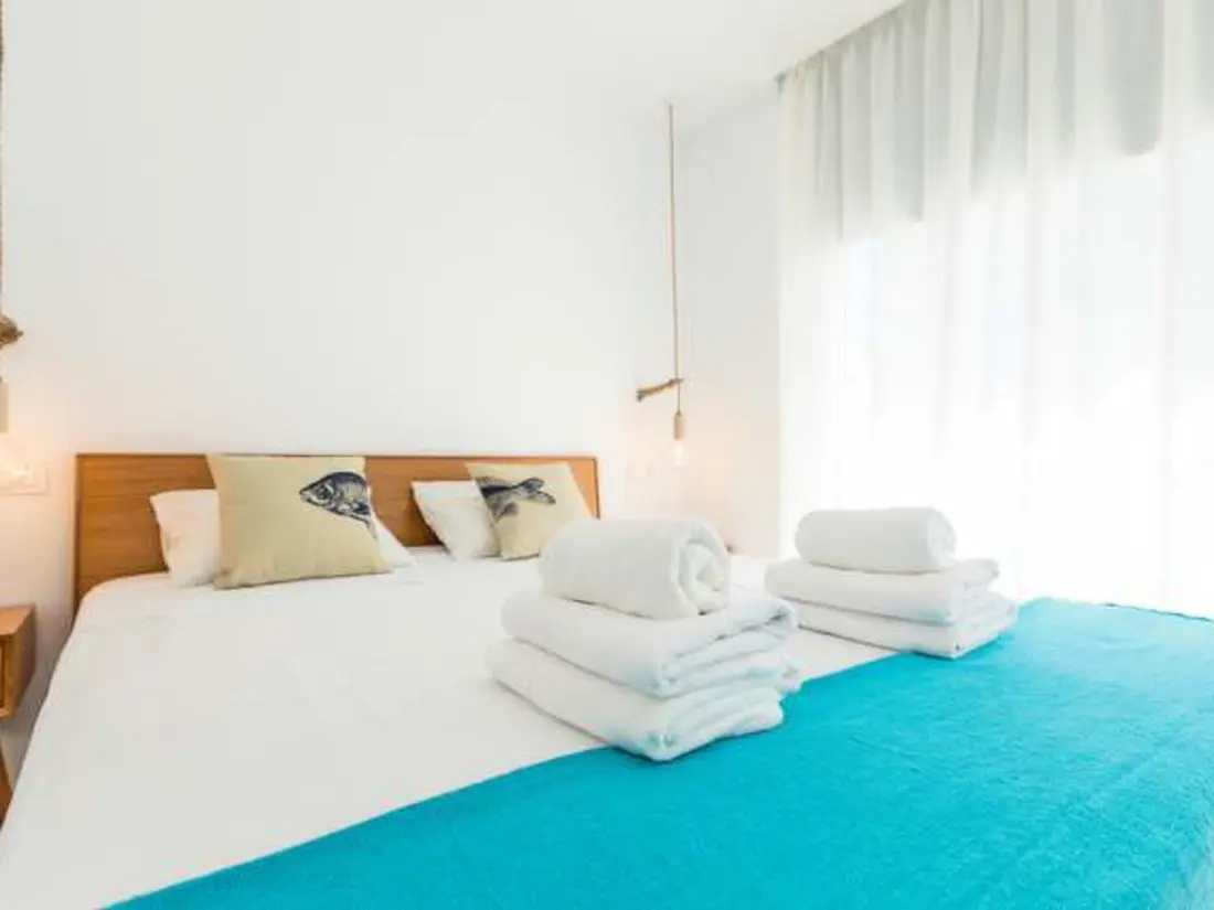 Résidence Tolle Wohnung in S'illot-Cala Morlanda mit Terrasse