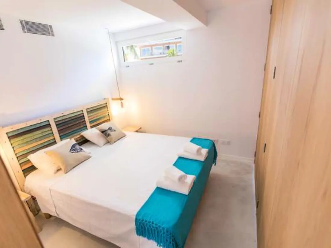Résidence Tolle Wohnung in S'illot-Cala Morlanda mit Terrasse