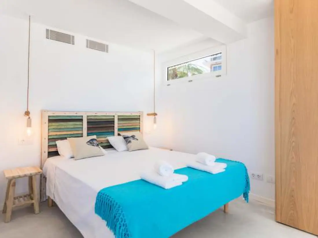 Résidence Tolle Wohnung in S'illot-Cala Morlanda mit Terrasse