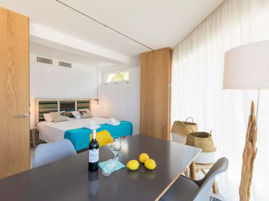 Résidence Tolle Wohnung in S'illot-Cala Morlanda mit Terrasse