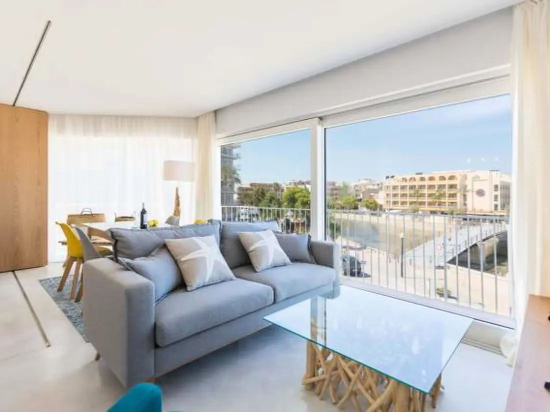Résidence Tolle Wohnung in S'illot-Cala Morlanda mit Terrasse