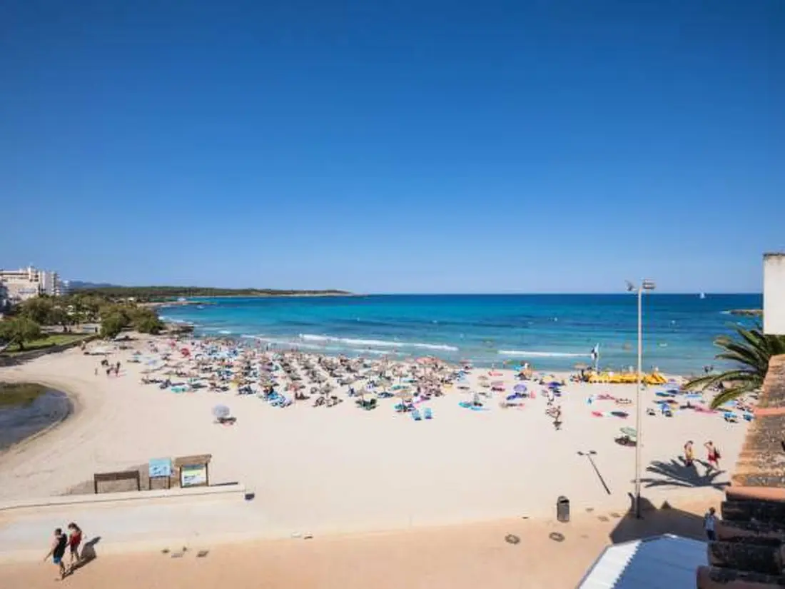 Résidence Tolle Wohnung in S'illot-Cala Morlanda mit Terrasse