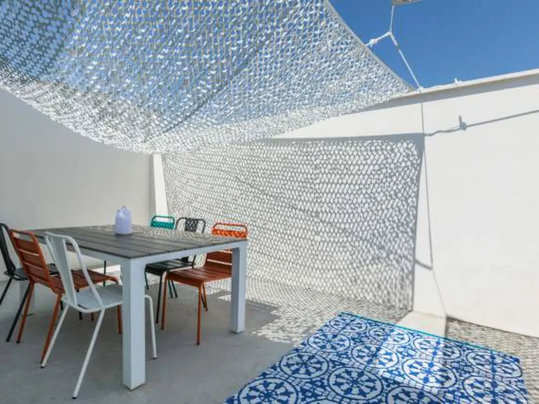 Résidence Tolle Wohnung in S'illot-Cala Morlanda mit Terrasse