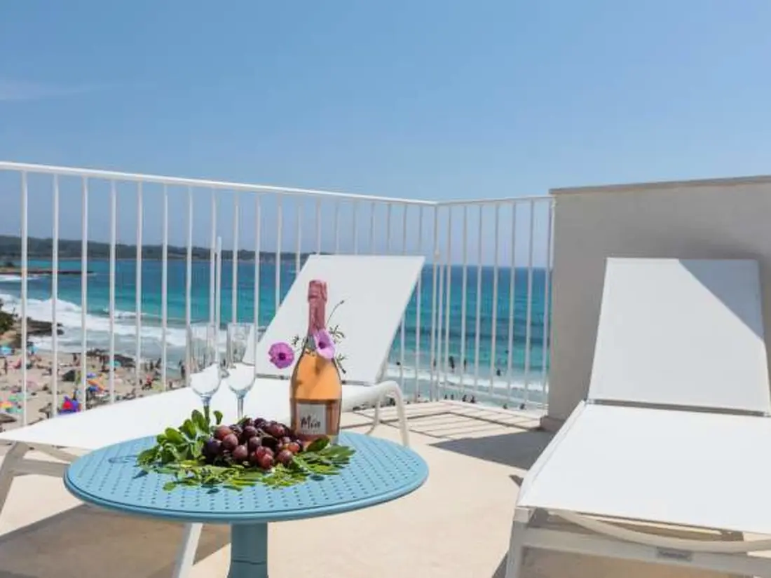 Résidence Tolle Wohnung in S'illot-Cala Morlanda mit Terrasse