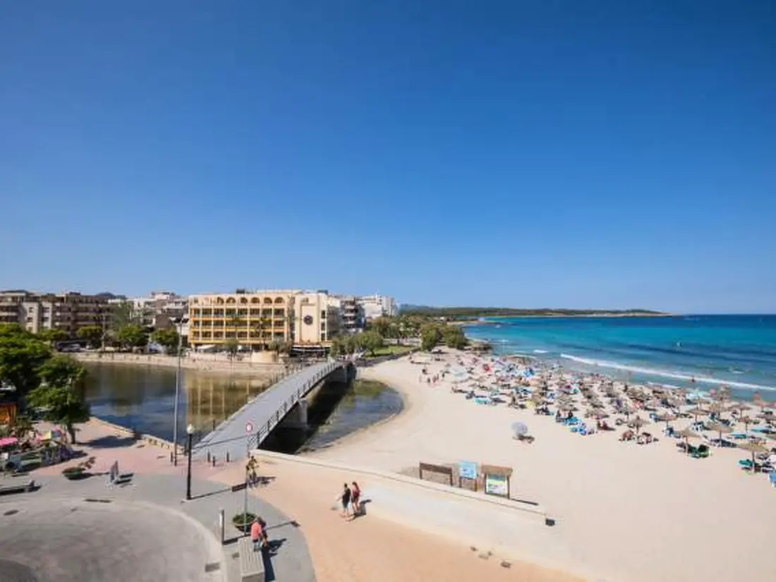 Résidence Tolle Wohnung in S'illot-Cala Morlanda mit Terrasse