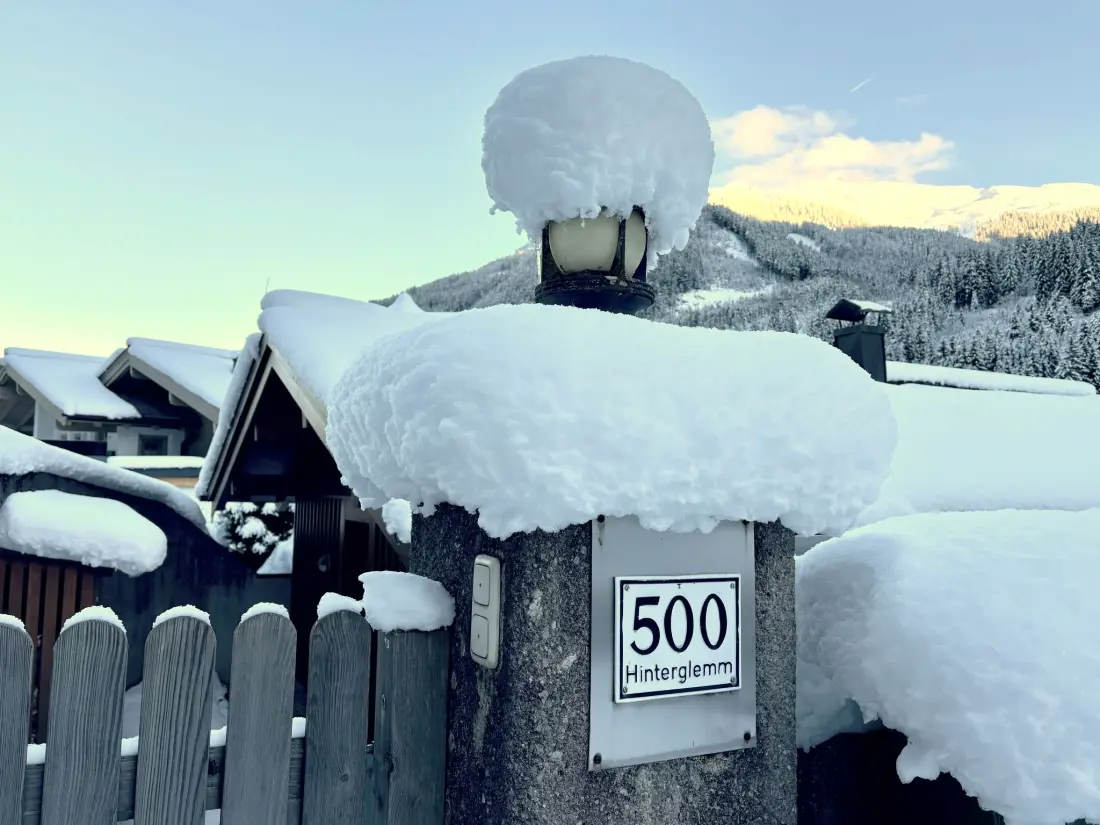 Chalet Saalbach-Hinterglemm