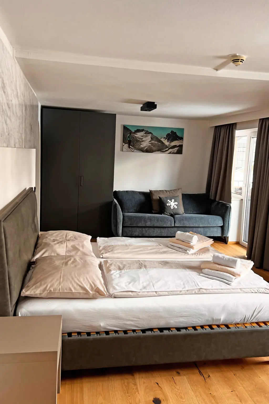 Résidence mit 2 SZ & privaten Wellnessbereich
