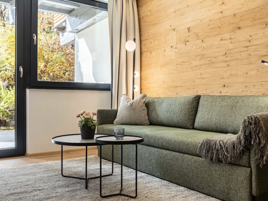 Résidence mit 2 SZ & privaten Wellnessbereich