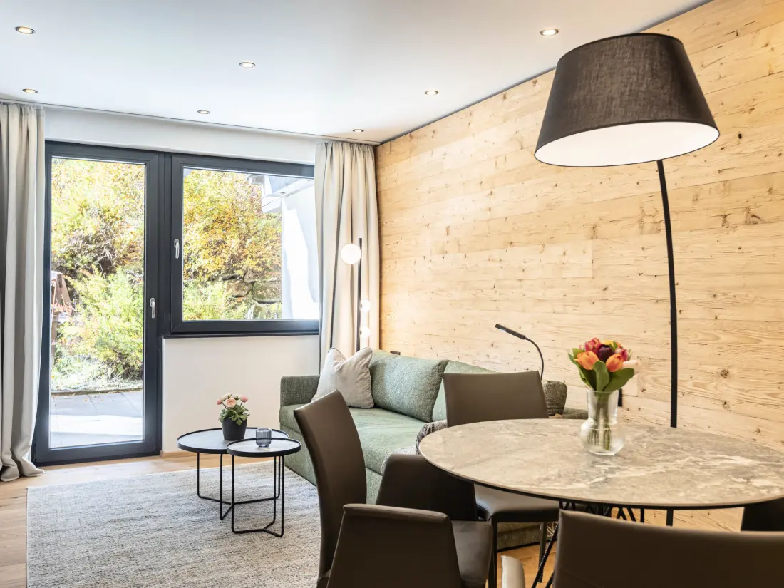 Résidence mit 2 SZ & privaten Wellnessbereich