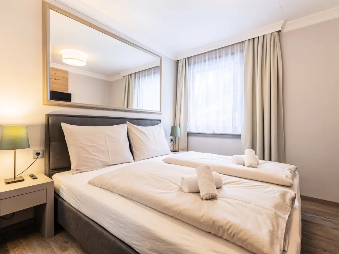 Résidence mit 2 SZ & privaten Wellnessbereich