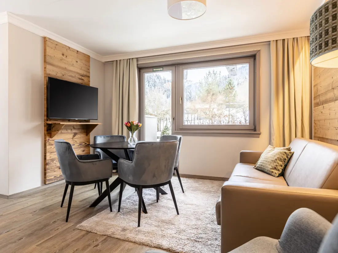 Résidence mit 2 SZ & privaten Wellnessbereich