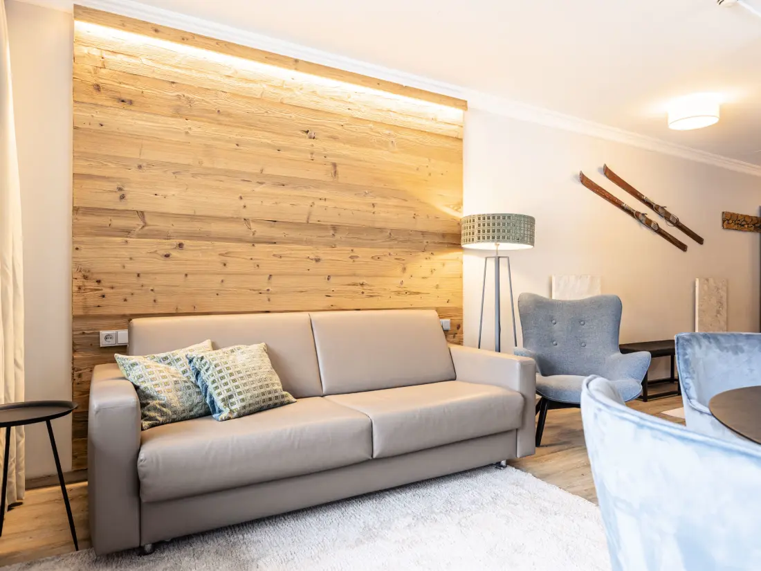Résidence mit 2 SZ & privaten Wellnessbereich