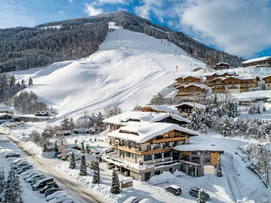 Résidence mit 2 SZ & privaten Wellnessbereich