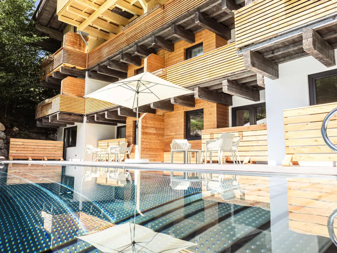 Résidence mit 2 SZ & privaten Wellnessbereich