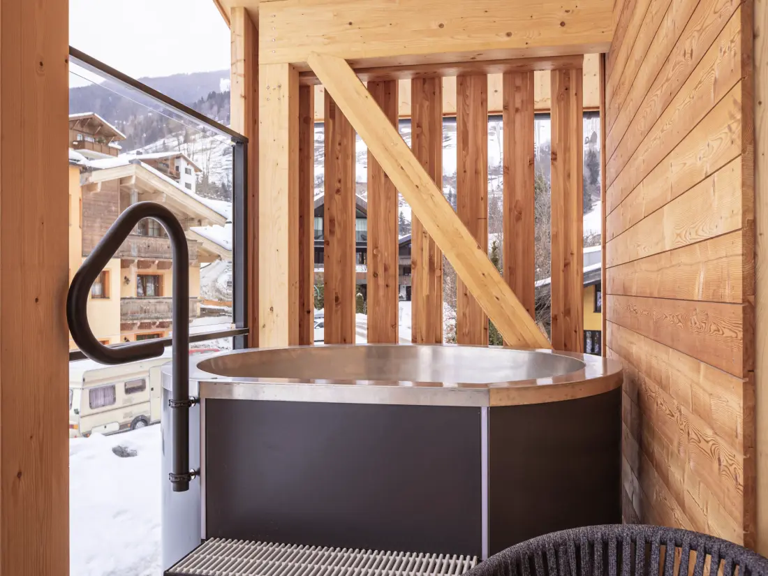 Résidence mit 2 SZ & privaten Wellnessbereich