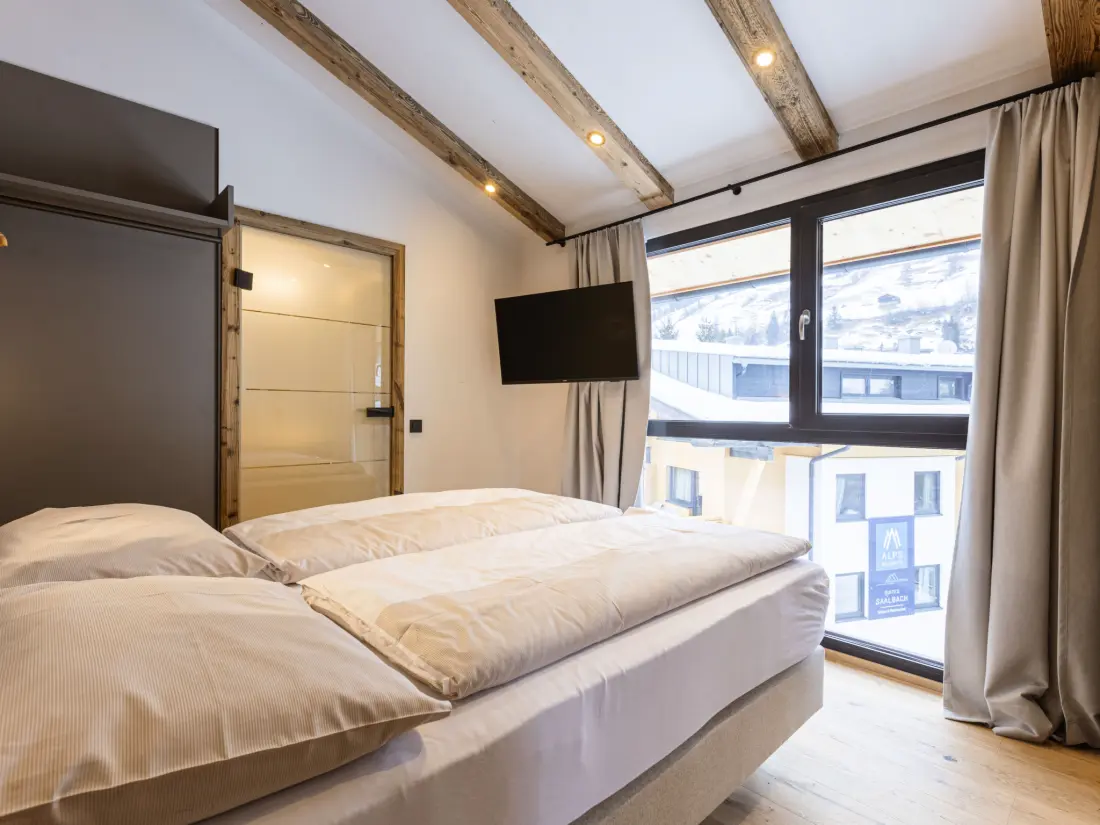 Résidence mit 2 SZ & privaten Wellnessbereich