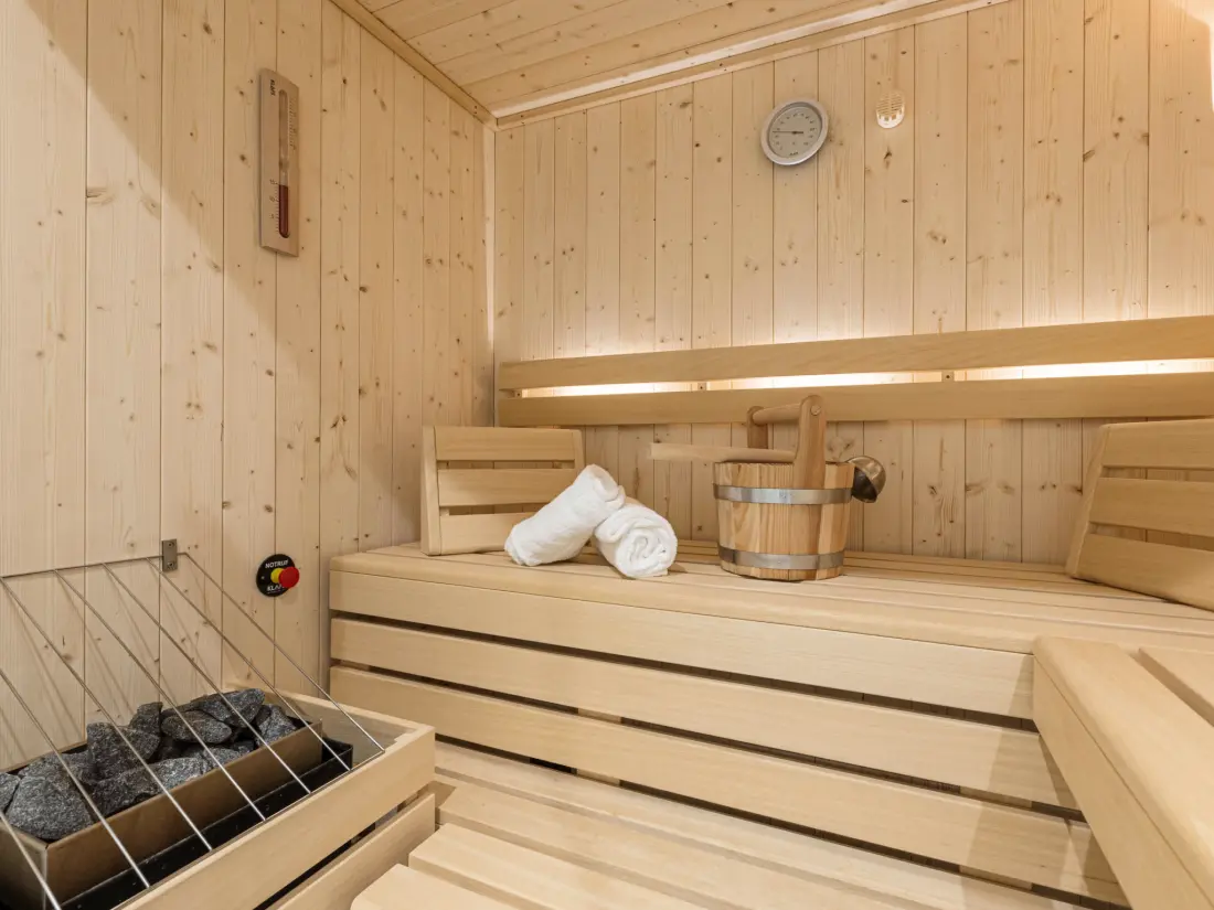 Résidence mit 2 SZ & privaten Wellnessbereich