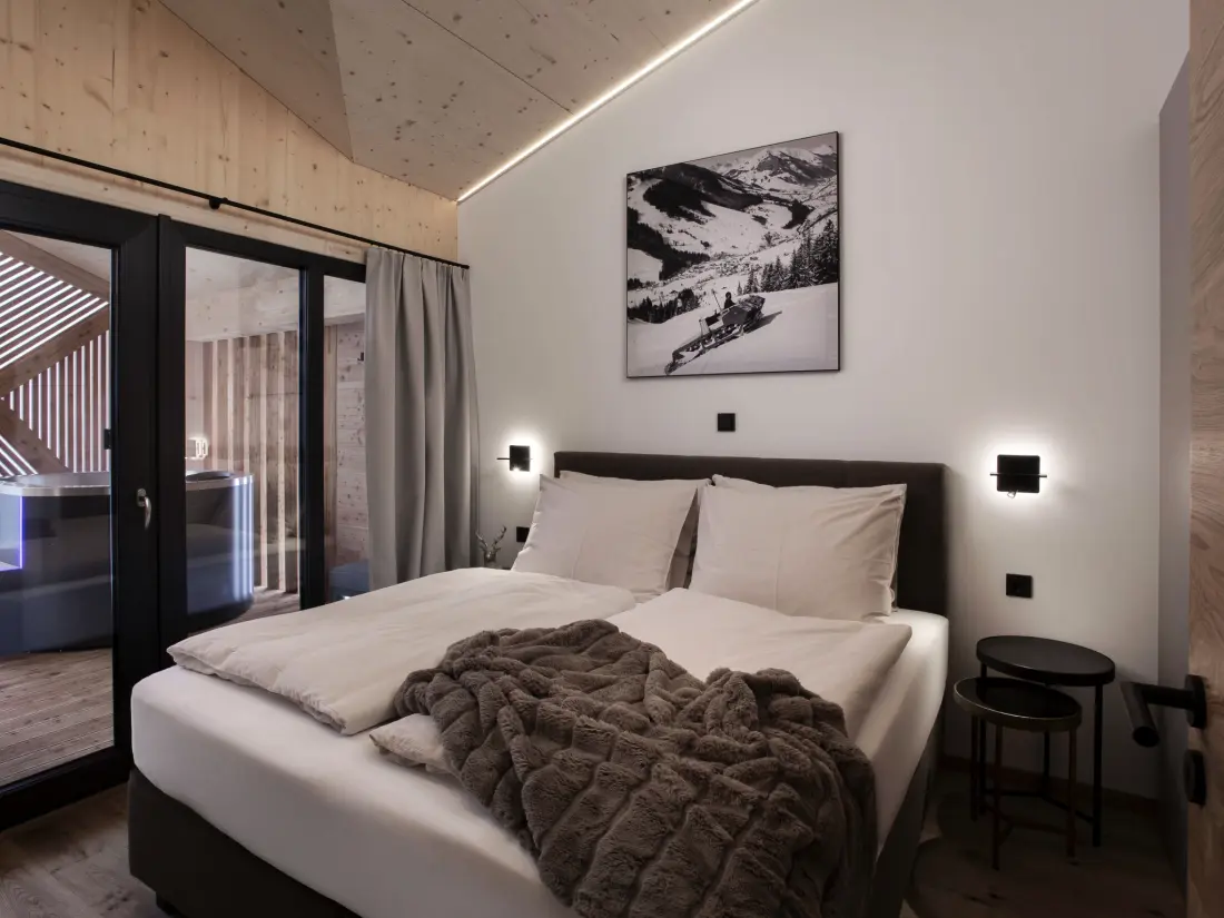 Résidence mit 2 SZ & privaten Wellnessbereich