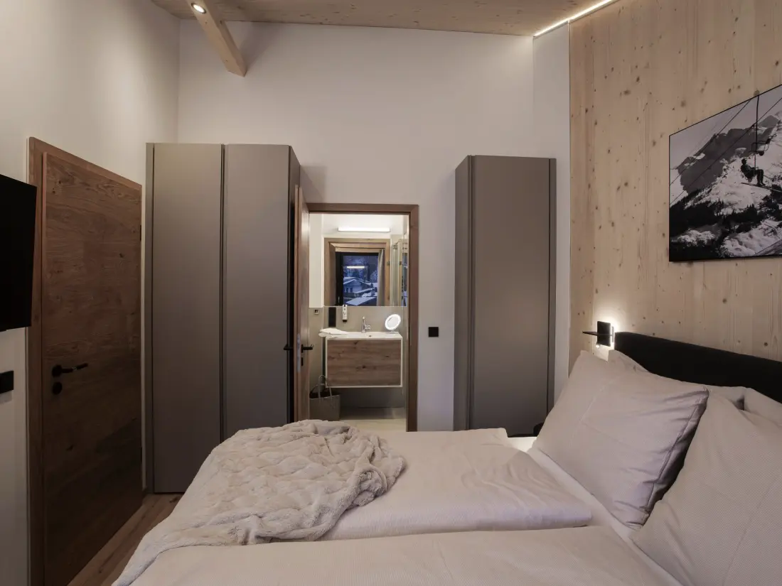 Résidence mit 2 SZ & privaten Wellnessbereich