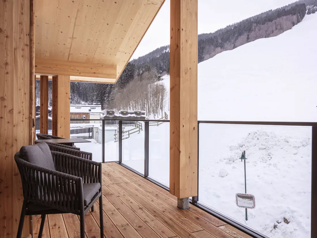 Résidence mit 2 SZ & privaten Wellnessbereich