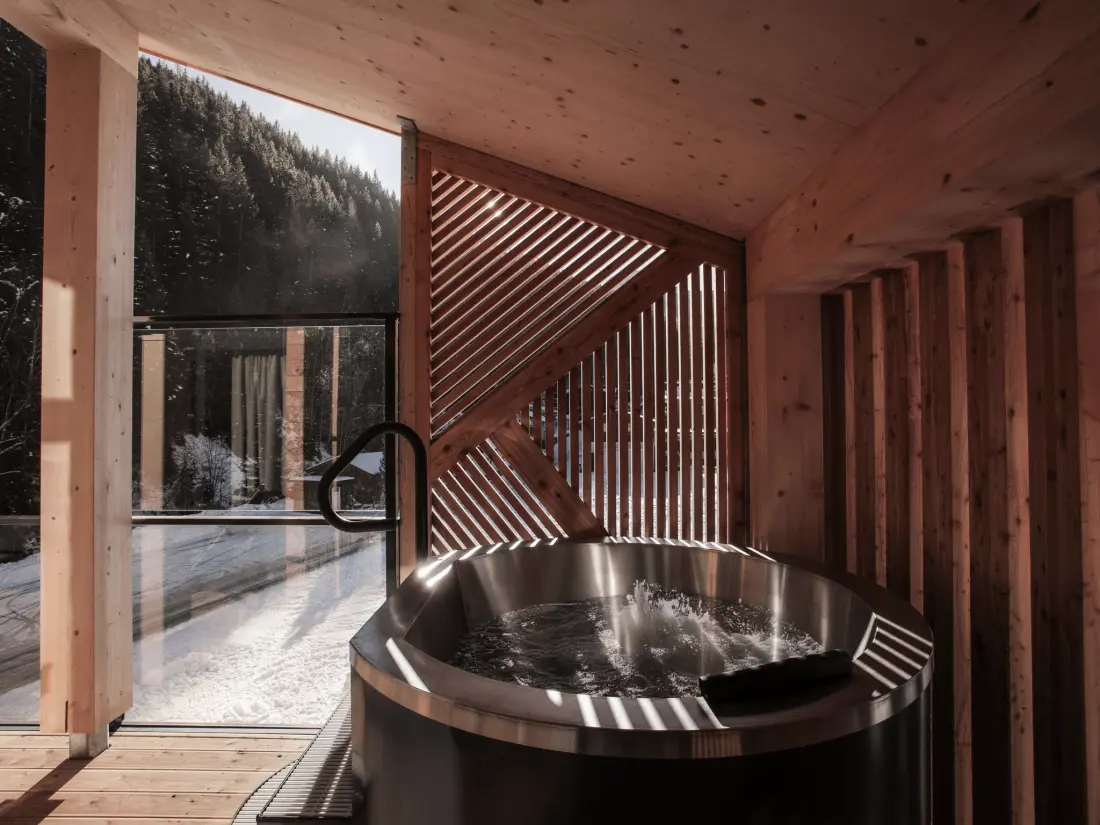 Résidence mit 2 SZ & privaten Wellnessbereich