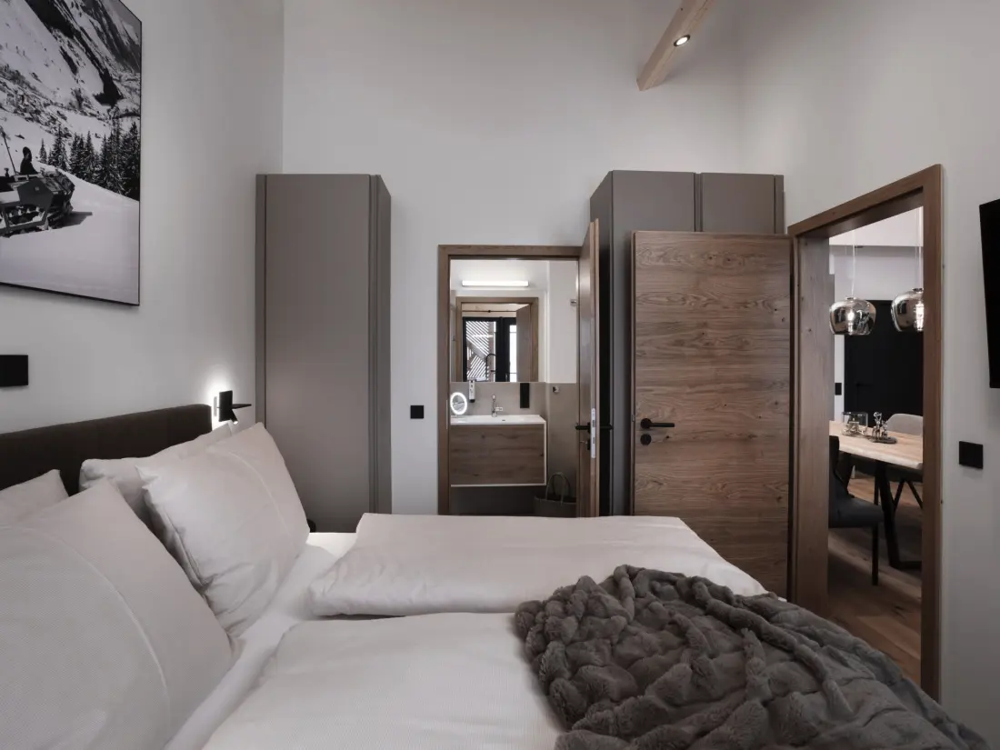 Résidence mit 2 SZ & privaten Wellnessbereich