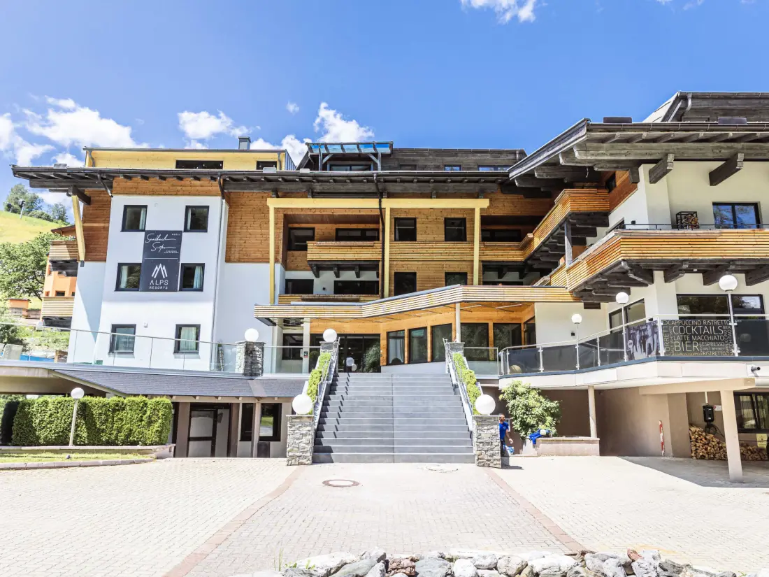 Résidence mit 2 SZ & privaten Wellnessbereich