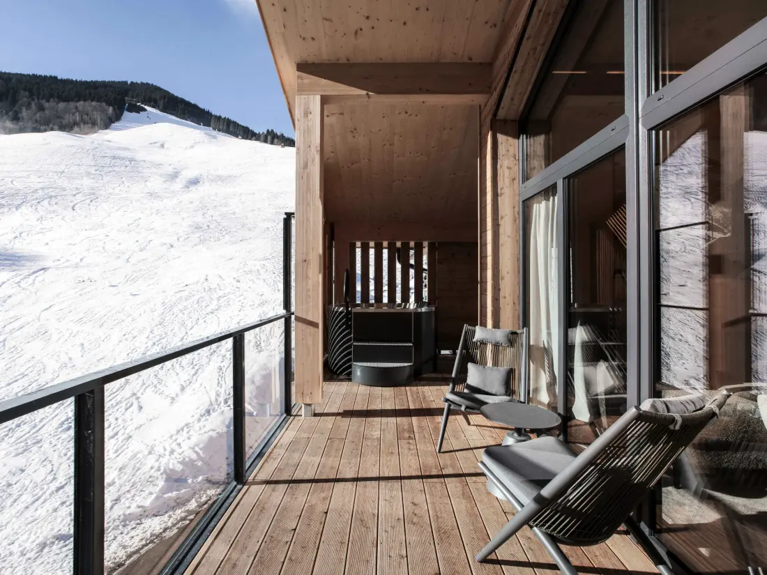 Résidence mit 2 SZ & privaten Wellnessbereich