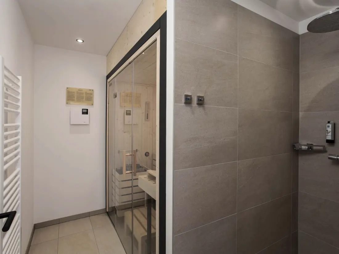 Résidence mit 2 SZ & privaten Wellnessbereich