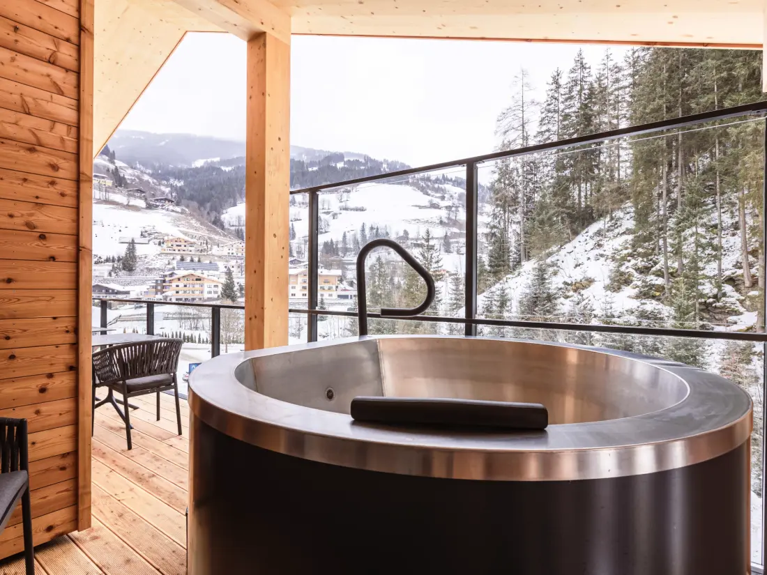 Résidence mit 2 SZ & privaten Wellnessbereich