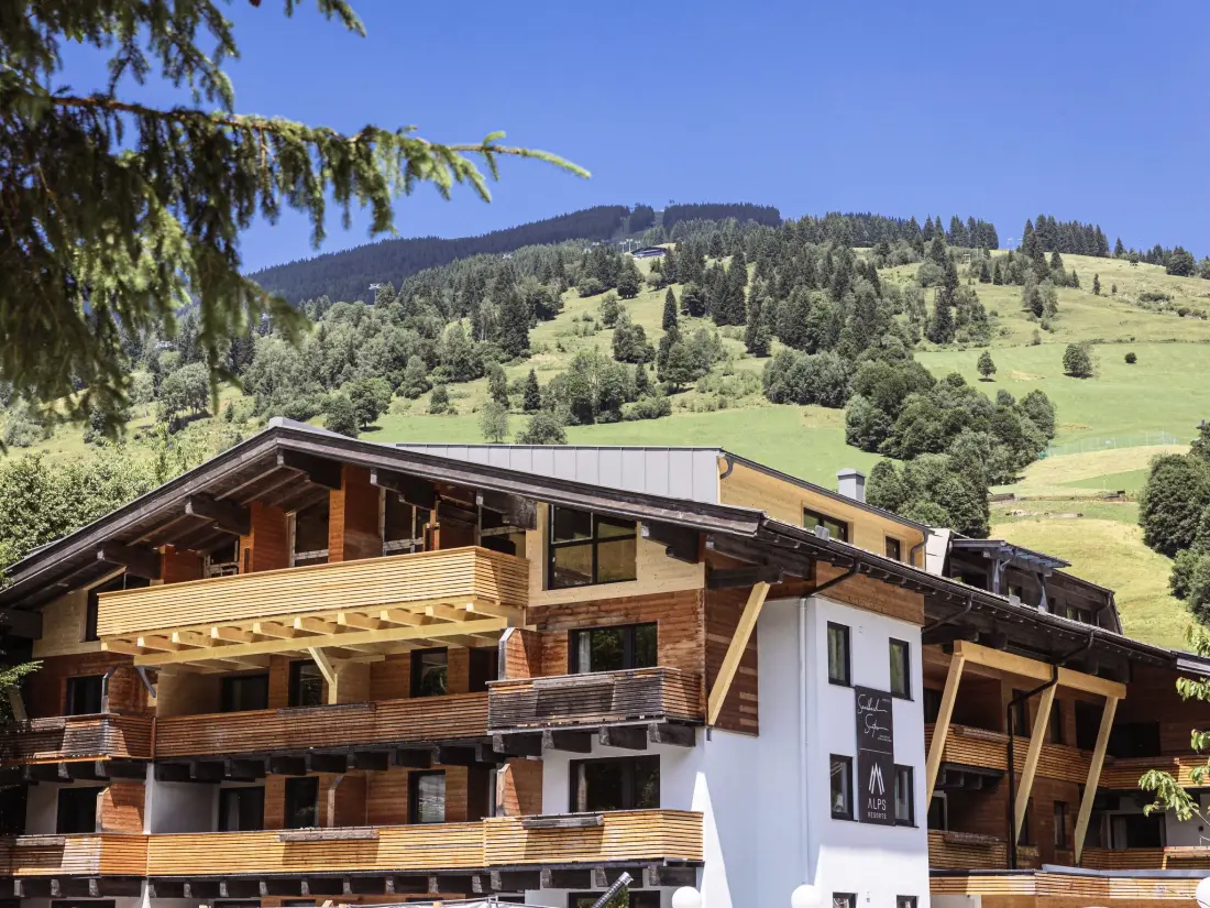 Résidence mit 2 SZ & privaten Wellnessbereich