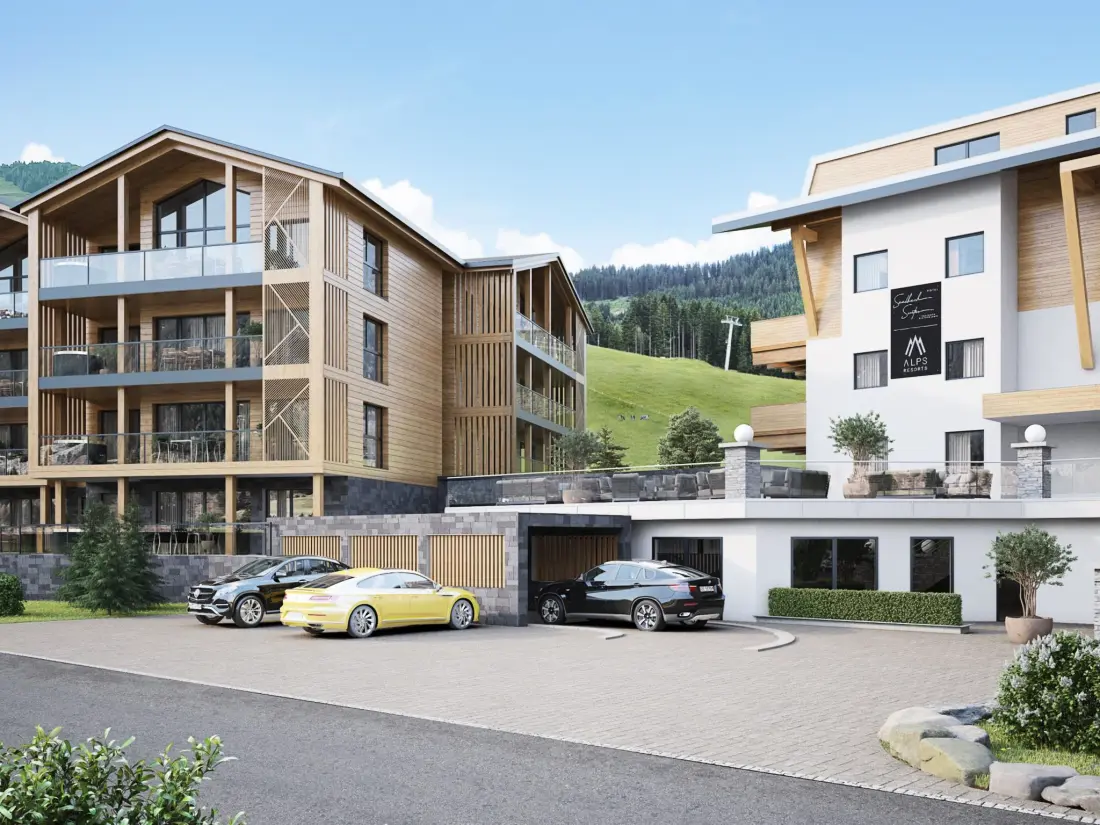 Résidence mit 2 SZ & privaten Wellnessbereich