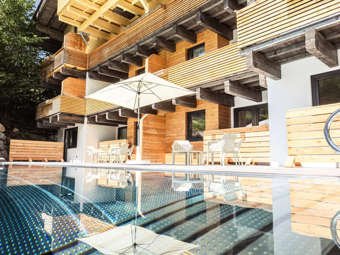 Résidence mit 2 SZ & privaten Wellnessbereich