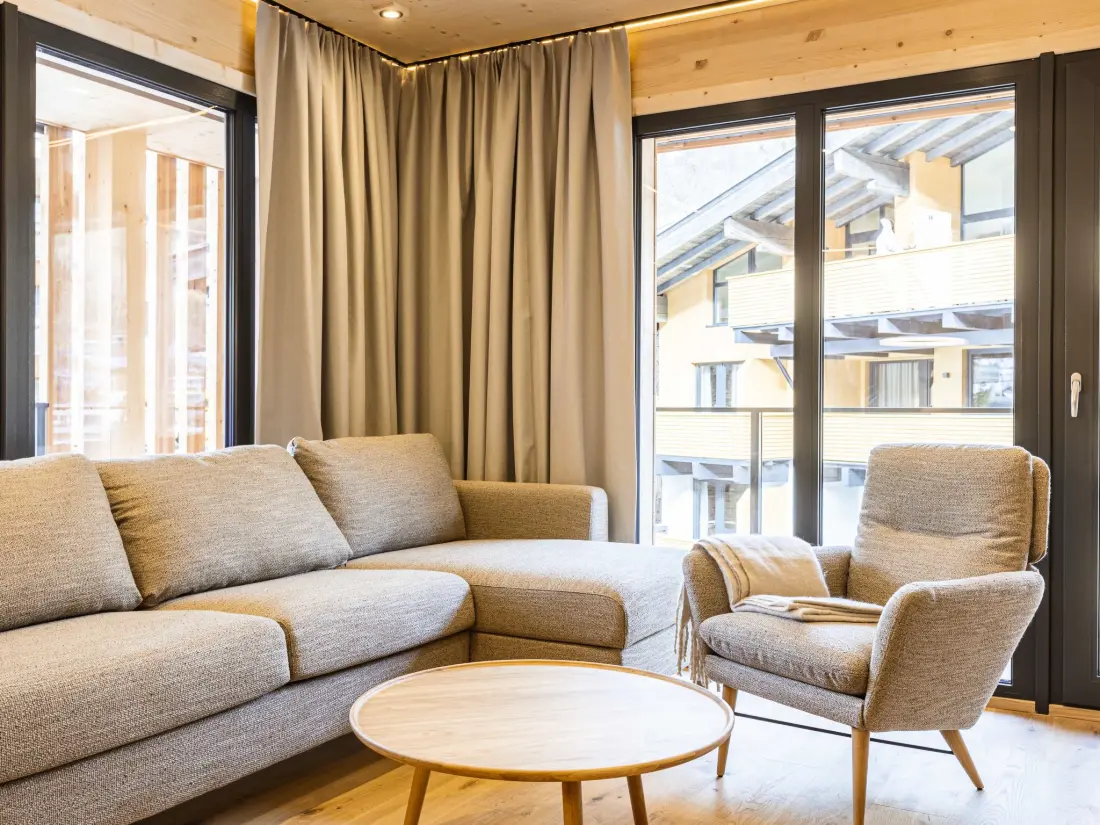Résidence mit 2 SZ & privaten Wellnessbereich