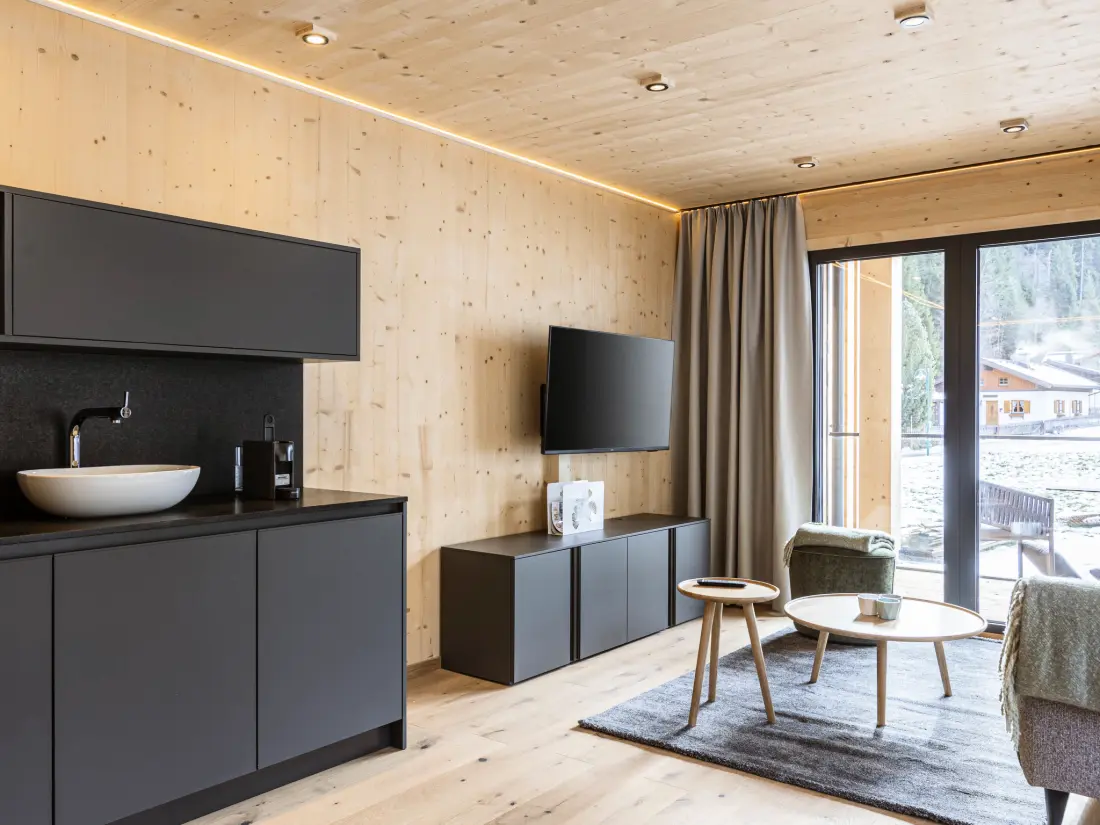 Résidence mit 2 SZ & privaten Wellnessbereich
