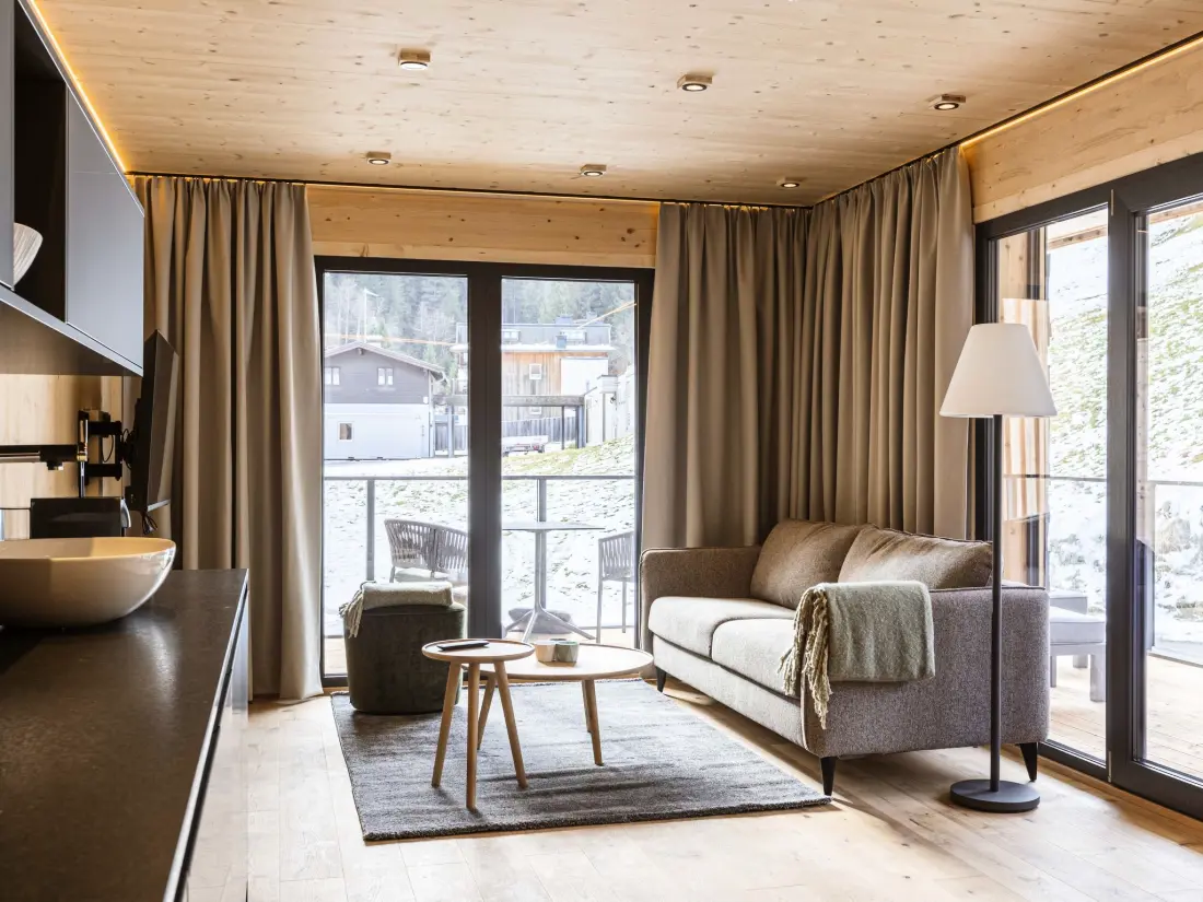 Résidence mit 2 SZ & privaten Wellnessbereich