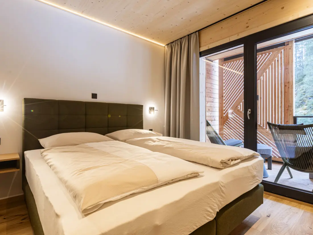 Résidence mit 2 SZ & privaten Wellnessbereich