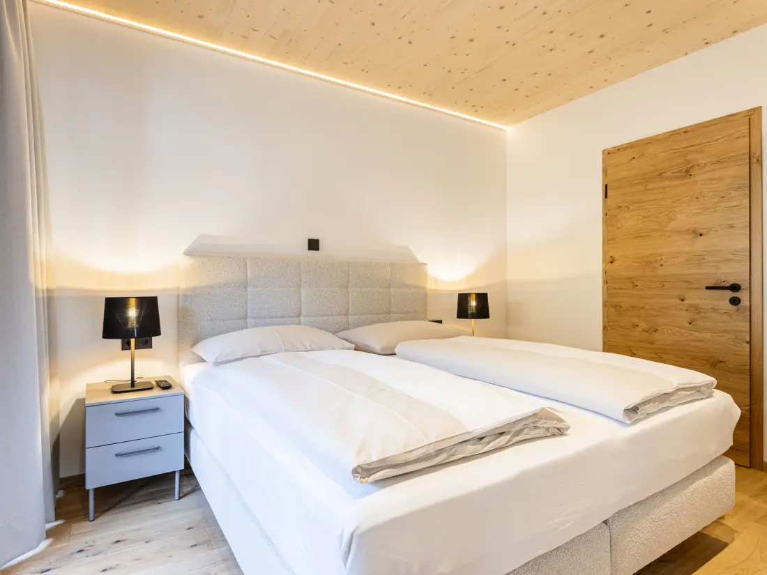 Résidence mit 2 SZ & privaten Wellnessbereich