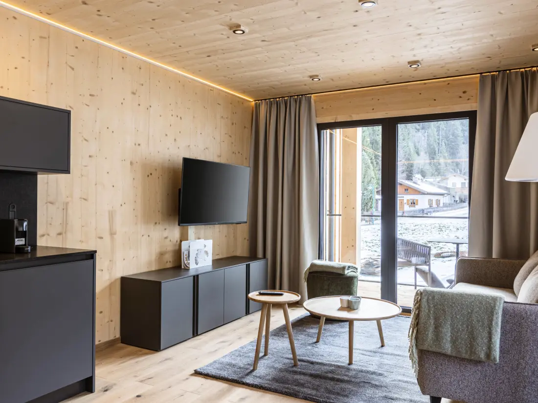 Résidence mit 2 SZ & privaten Wellnessbereich