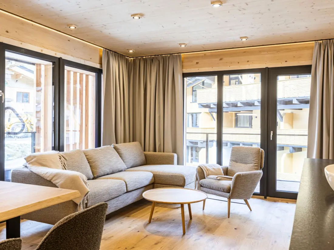 Résidence mit 2 SZ & privaten Wellnessbereich